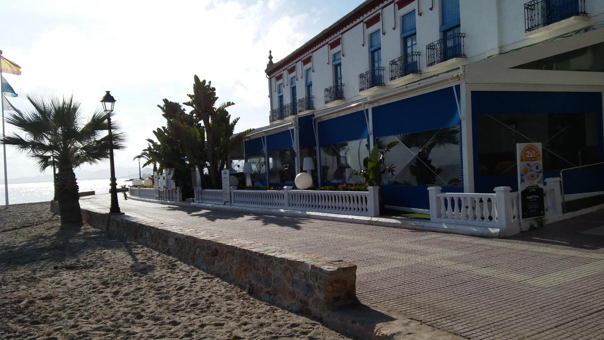 Hotel Balneario La Encarnacion Los Alcázares Exterior foto