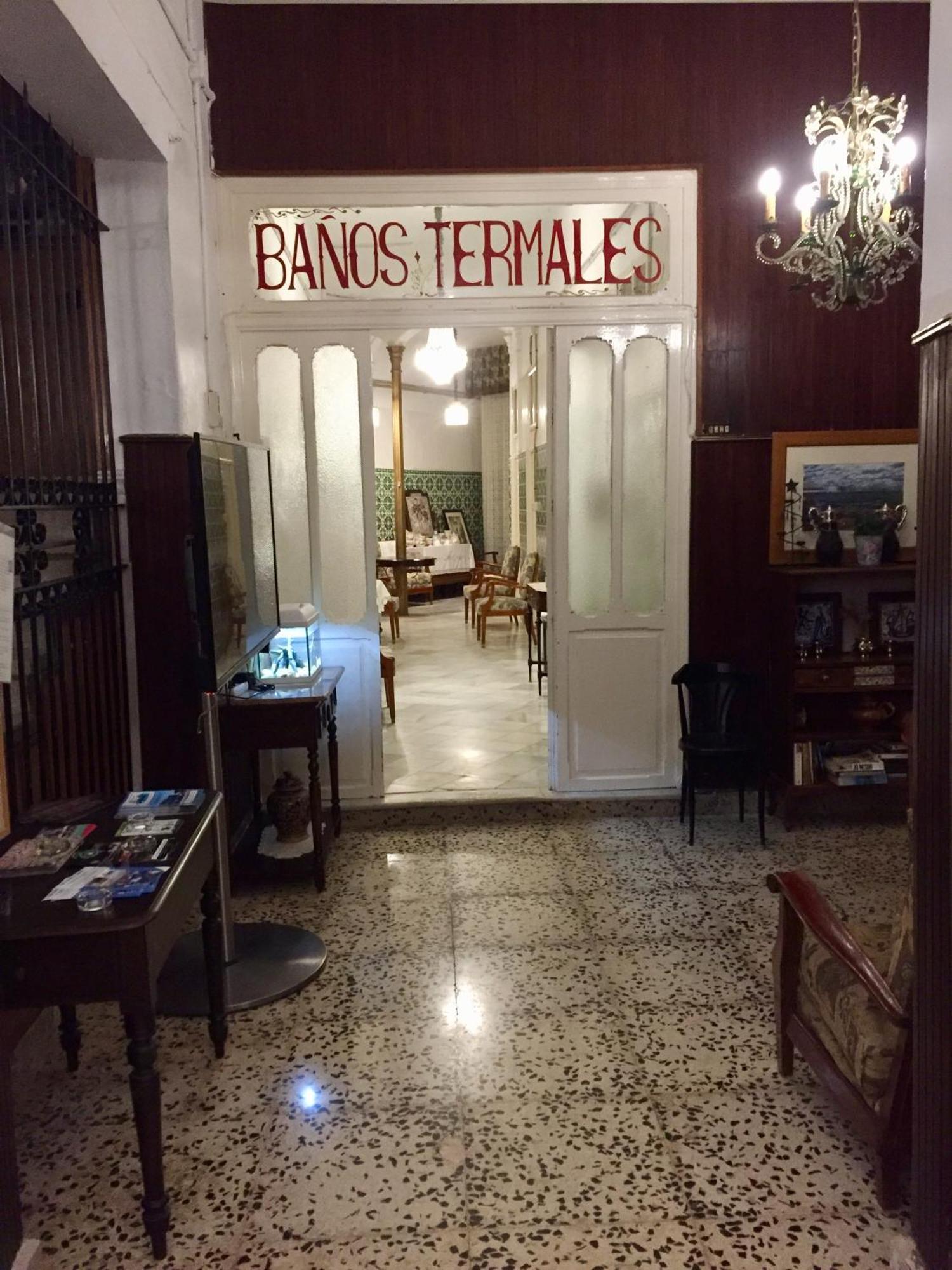Hotel Balneario La Encarnacion Los Alcázares Exterior foto