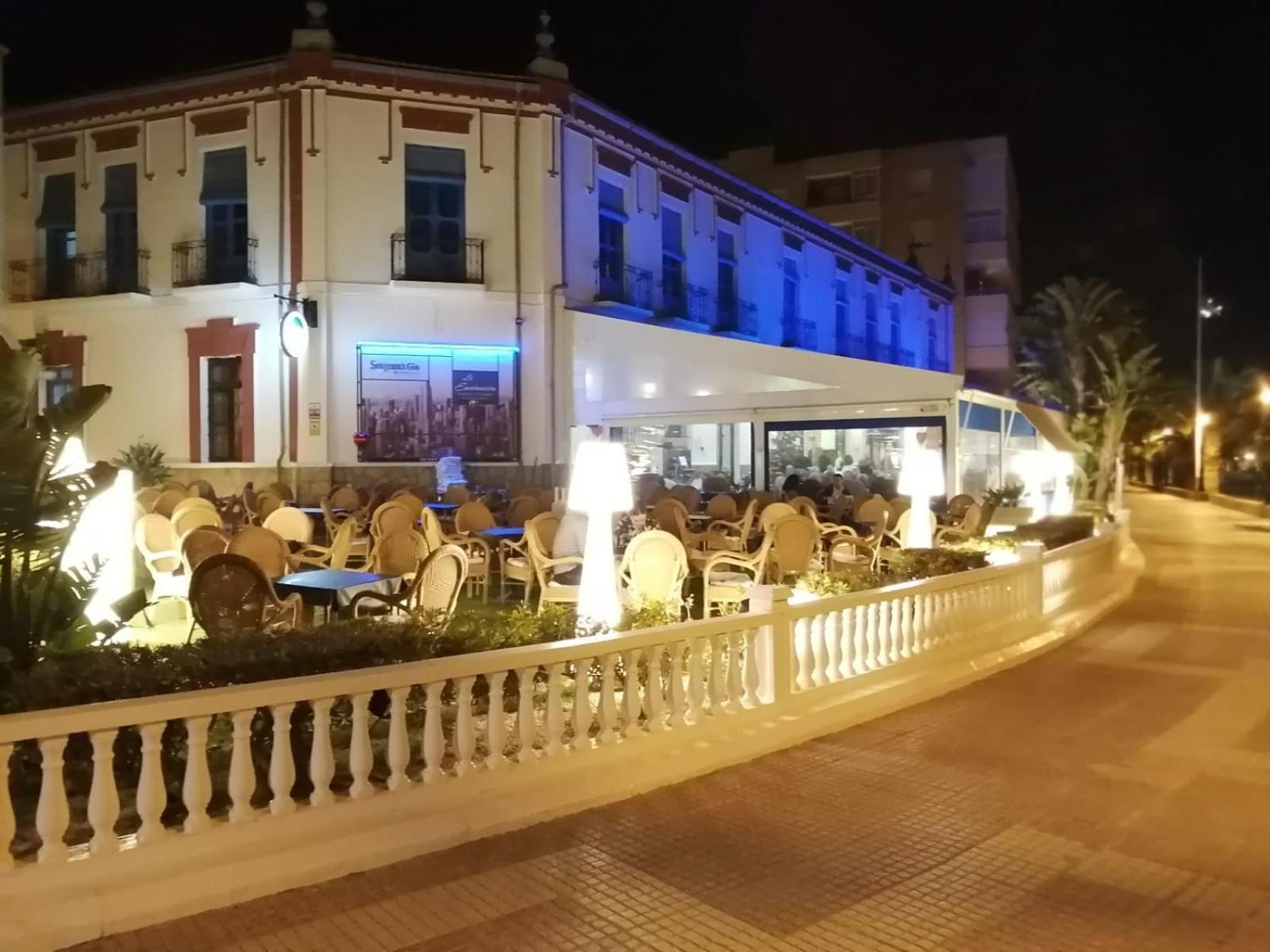 Hotel Balneario La Encarnacion Los Alcázares Exterior foto