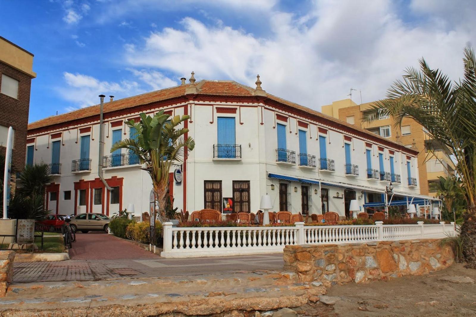 Hotel Balneario La Encarnacion Los Alcázares Exterior foto